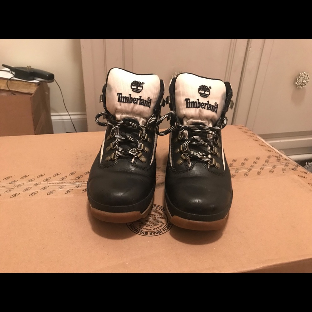 Ladies Timberland Hiking Boots